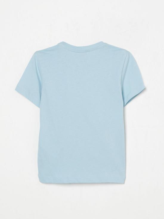 25SS [키즈] 핑코 티셔츠 KFTS002CJF026 9023 Gnawed Blue - PINKO