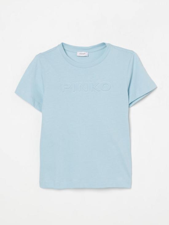 25SS [키즈] 핑코 티셔츠 KFTS002CJF026 9023 Gnawed Blue