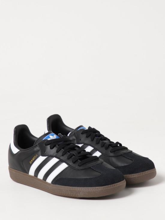 25FW 아디다스 삼바 OG 스니커즈 B75807 Black - ADIDAS