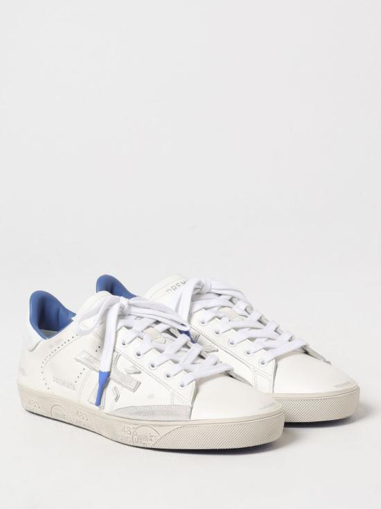 26SS 프리미아타 스티븐 로우 스니커즈 STEVEN 6652 White - PREMIATA