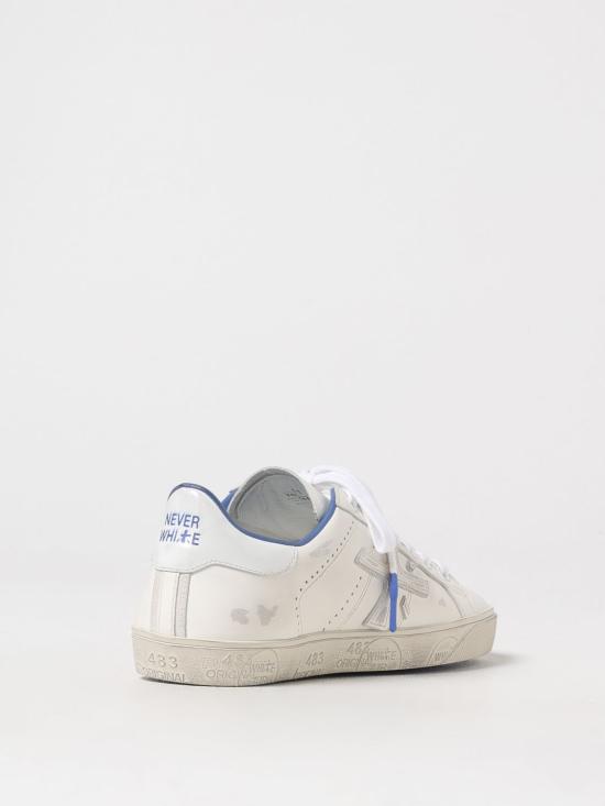 26SS 프리미아타 스티븐 로우 스니커즈 STEVEN 6652 White - PREMIATA