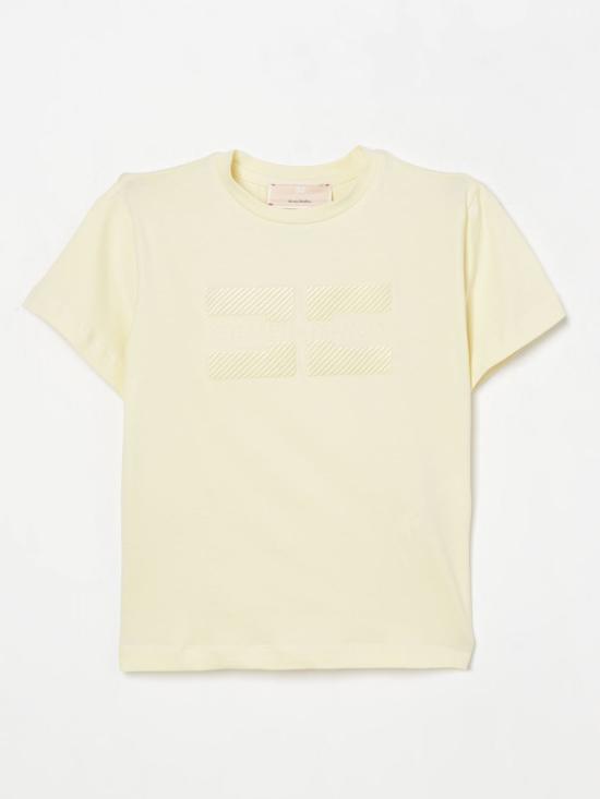 25FW [키즈] 엘리자베타프랜치 티셔츠 EFTS2300JE006 2023 Lemon