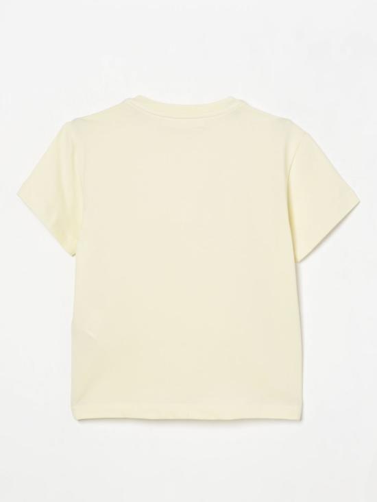 25FW [키즈] 엘리자베타프랜치 티셔츠 EFTS2300JE006 2023 Lemon - ELISABETTA FRANCHI