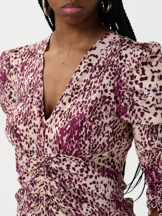 25SS 이자벨마랑 롱 원피스 RO0011FAC1J05I PUEC Violet - ISABEL MARANT