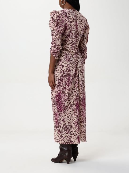 25SS 이자벨마랑 롱 원피스 RO0011FAC1J05I PUEC Violet - ISABEL MARANT