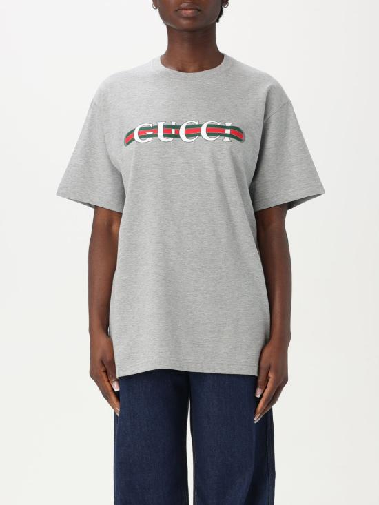 25SS 구찌 반팔 티셔츠 788093XJG6T 1230 Grey