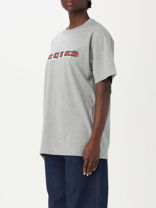 25SS 구찌 반팔 티셔츠 788093XJG6T 1230 Grey - GUCCI