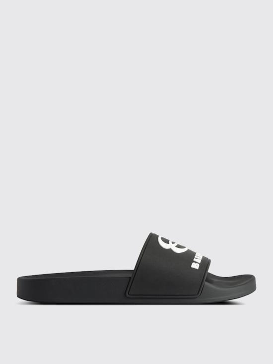 25SS 발렌시아가 샌들 689031W1SA6 1090 Black