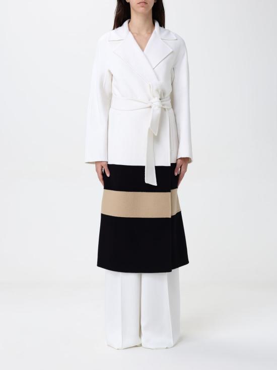 25FW 막스마라 스튜디오 코트 2516011011600 016 White