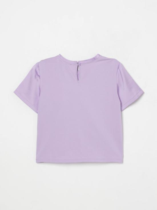 25FW [키즈] 트윈셋 티셔츠 251GJ2453 11862 Violet - TWINSET