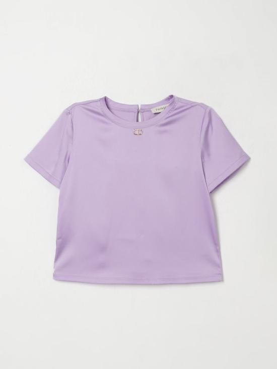 25FW [키즈] 트윈셋 티셔츠 251GJ2453 11862 Violet