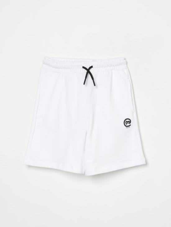 25SS [키즈] 엠에스지엠 쇼츠/버뮤다 S5MSJBBE281 001 White