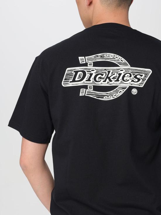 25SS 디키즈 반팔 티셔츠 DK0A4ZAT BLK1 Black - DICKIES