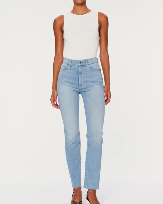  DL 1961 데님 팬츠 Dl 1961 Halle Straight Instasculpt 분수