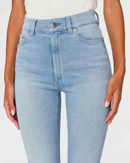  DL 1961 데님 팬츠 Dl 1961 Halle Straight Instasculpt 분수 - DL 1961