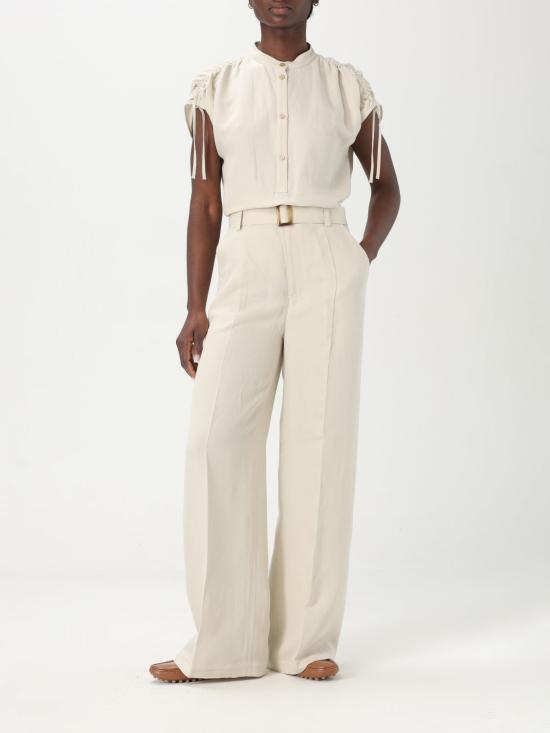 25FW 울리치 탑 CFWWSI0215FRUT3043 8867 Beige - WOOLRICH