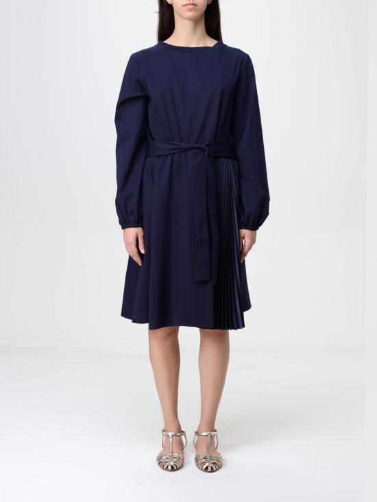 25SS 위켄드막스마라 미디 원피스 2515621061600 004 Blue