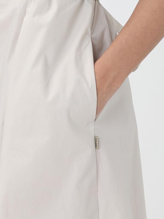 25FW 울리치 미디 원피스 CFWWDR0180FRUT3944 8867 Beige - WOOLRICH