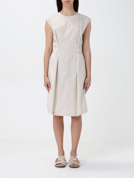 25FW 울리치 미디 원피스 CFWWDR0180FRUT3944 8867 Beige