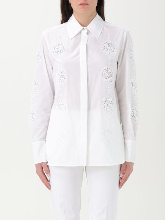 25FW 막스마라 스튜디오 셔츠 2516111011600 001 White