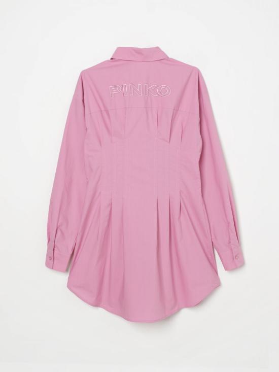 25SS [키즈] 핑코 원피스 KFAB0090CA101 C038 Azalea - PINKO