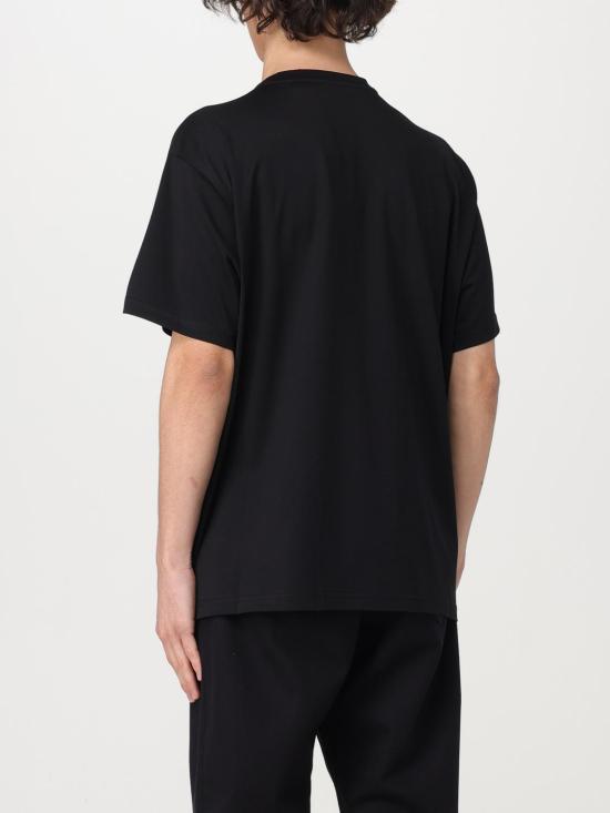 25FW 버버리 로고 반팔 티셔츠 8084233 Black - BURBERRY