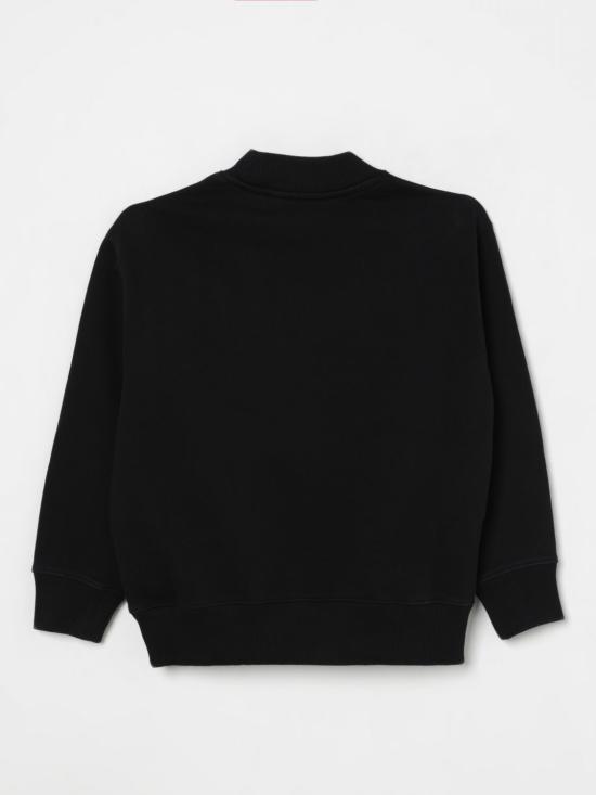 25FW [키즈] 팜앤젤스 풀오버 PBBA012C99FLE003 1003 Black - PALM ANGELS