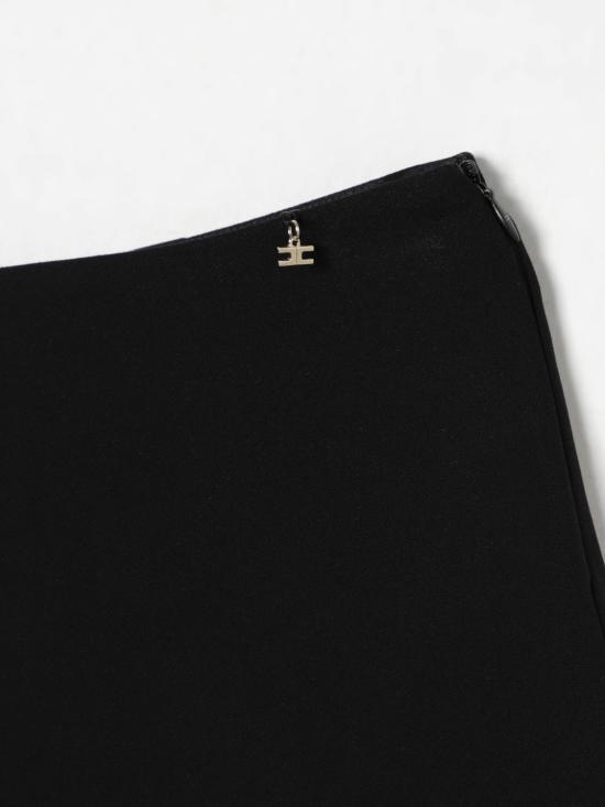 25FW [키즈] 엘리자베타프랜치 스커트 EFGO1840GA085 N000 Black - ELISABETTA FRANCHI