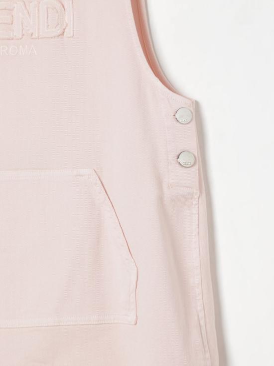 25SS [키즈] 펜디 원피스 JFB769ATS1 F1RX7 Strawberry - FENDI