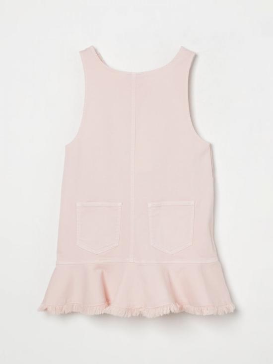 25SS [키즈] 펜디 원피스 JFB769ATS1 F1RX7 Strawberry - FENDI