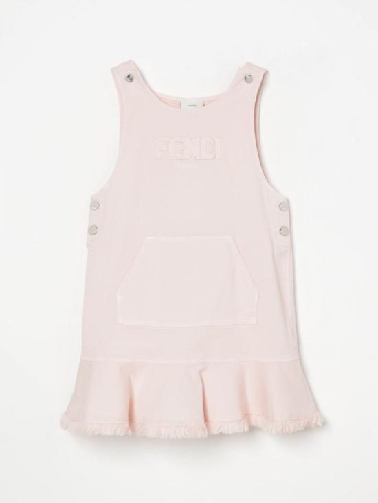 25SS [키즈] 펜디 원피스 JFB769ATS1 F1RX7 Strawberry