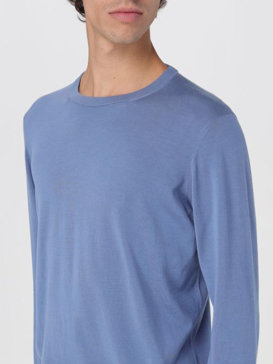 25FW 드루모어 스웨터 D0GN113 725 Blue - DRUMOHR