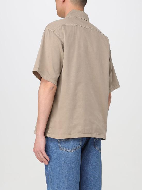 25FW 디키즈 반팔 셔츠 DK0A4Z7Q 0DS1 Sand - DICKIES