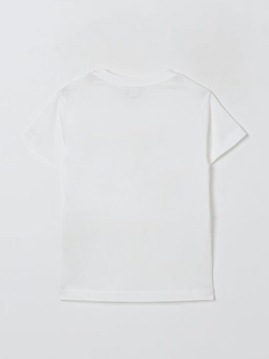 25FW [키즈] 펜디 티셔츠 JFI3757AJ F1SP9 White 1 - FENDI
