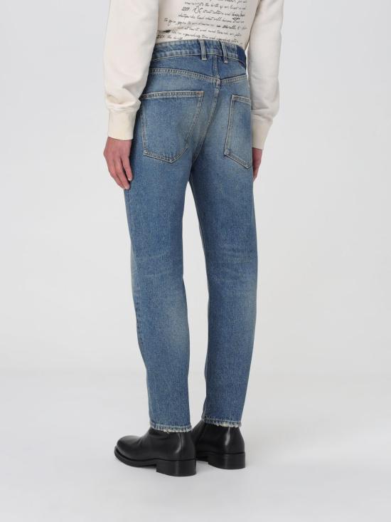 25FW 골든구스 데님 팬츠 GMP00596P00062150100 Blue - GOLDEN GOOSE