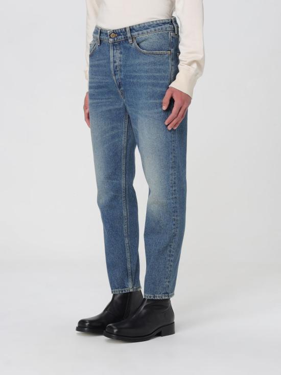 25FW 골든구스 데님 팬츠 GMP00596P00062150100 Blue - GOLDEN GOOSE