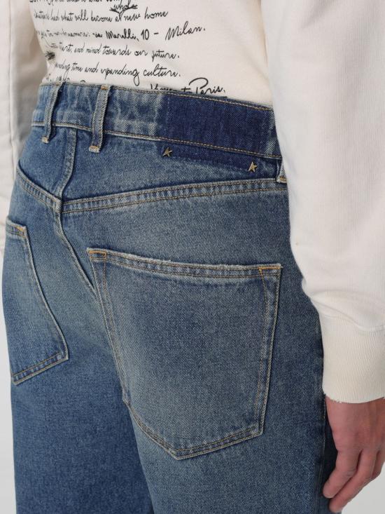 25FW 골든구스 데님 팬츠 GMP00596P00062150100 Blue - GOLDEN GOOSE