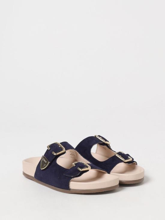 25FW [키즈] 끌로에 슈즈 C20513 859 Blue - CHLOE