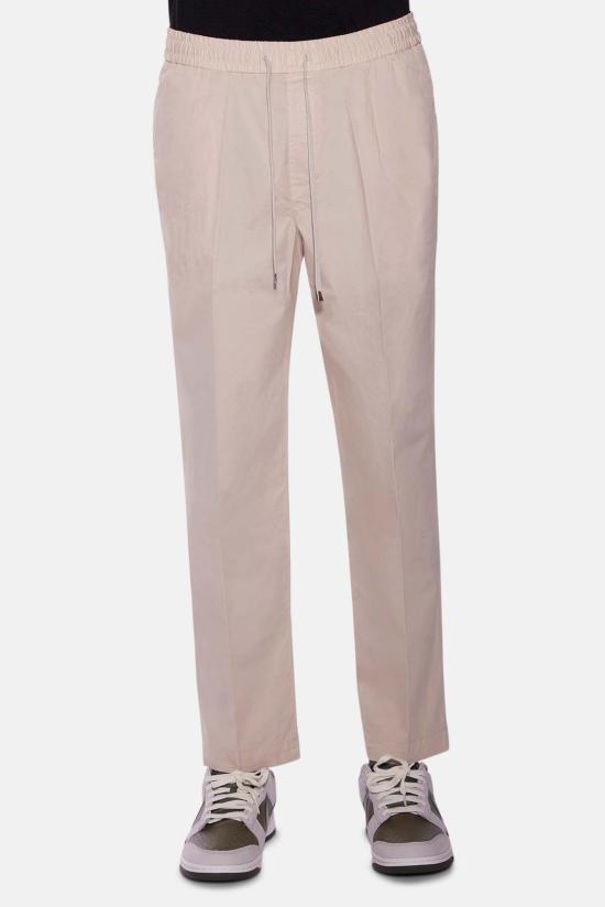  야콥코헨 스트레이트 팬츠 Jacob Cohen Daniel 드로스트링 팝린  베이지