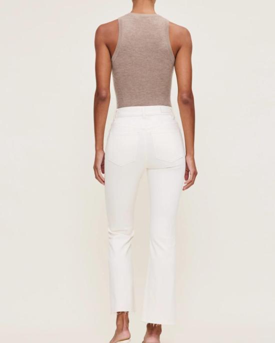  DL 1961 데님 팬츠 Dl 1961 브리짓 부츠 인스타스컬프트 에그쉘 핀턱 - DL 1961