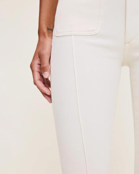  DL 1961 데님 팬츠 Dl 1961 브리짓 부츠 인스타스컬프트 에그쉘 핀턱 - DL 1961