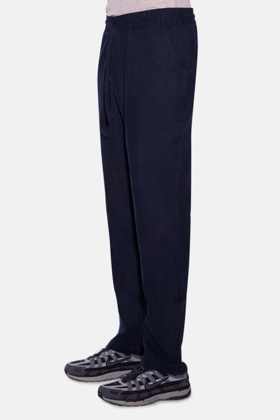  블루&크림 스트레이트 팬츠 베스트 리넨  네이비 - BLUE&CREAM