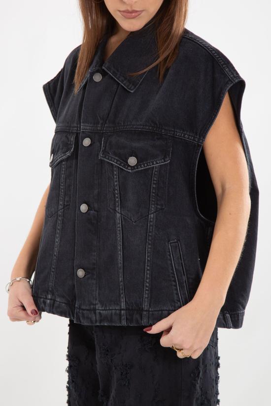 25SS 하이쿠레 점프수트 HEW09115DF173 L0732 Black - HAIKURE