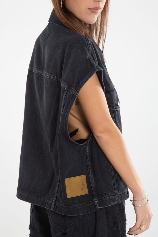 25SS 하이쿠레 점프수트 HEW09115DF173 L0732 Black - HAIKURE