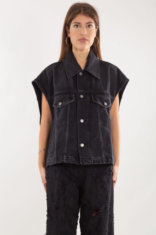 25SS 하이쿠레 점프수트 HEW09115DF173 L0732 Black