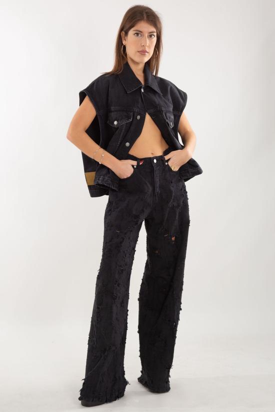 25SS 하이쿠레 점프수트 HEW09115DF173 L0732 Black - HAIKURE