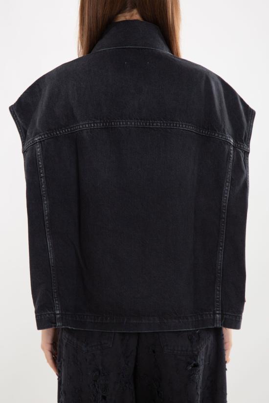 25SS 하이쿠레 점프수트 HEW09115DF173 L0732 Black - HAIKURE