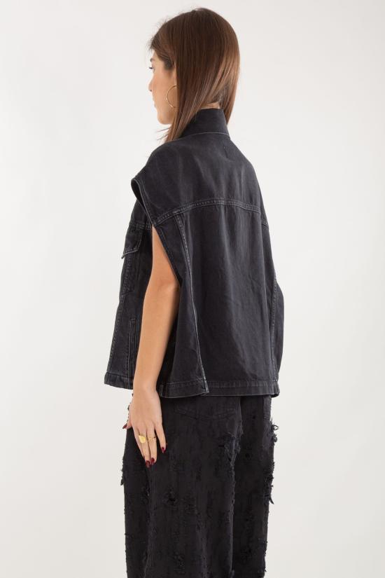 25SS 하이쿠레 점프수트 HEW09115DF173 L0732 Black - HAIKURE