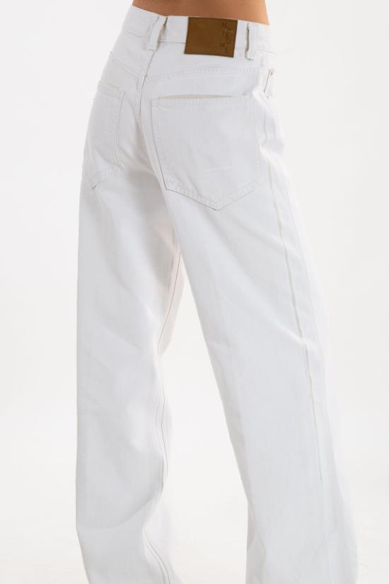 25SS 하이쿠레 데님 팬츠 HEW03300GF163 L0870 White - HAIKURE