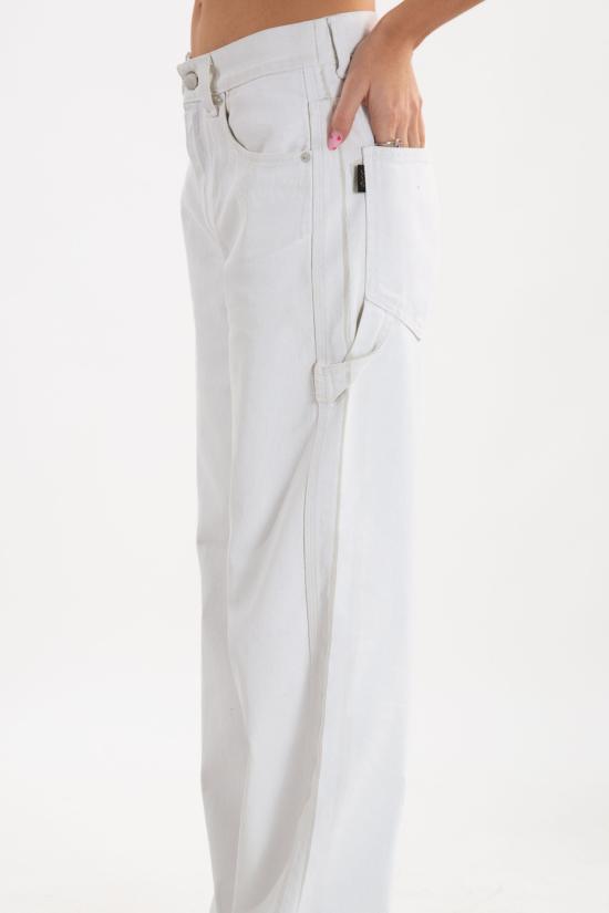 25SS 하이쿠레 데님 팬츠 HEW03300GF163 L0870 White - HAIKURE